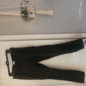 Old Navy black denim jeans size 14